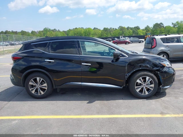 5N1AZ2BS4MC108237 Nissan Murano Sv Intelligent Awd