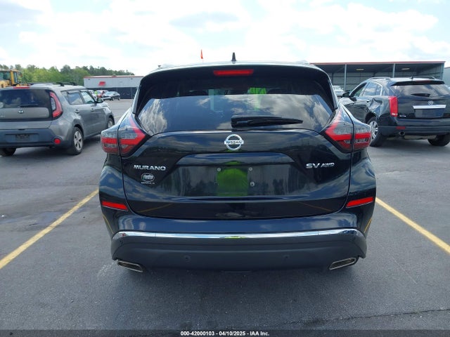5N1AZ2BS4MC108237 Nissan Murano Sv Intelligent Awd