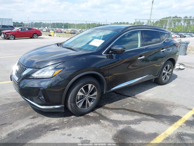 5N1AZ2BS4MC108237 Nissan Murano Sv Intelligent Awd