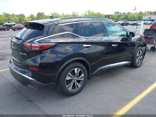 5N1AZ2BS4MC108237 Nissan Murano Sv Intelligent Awd