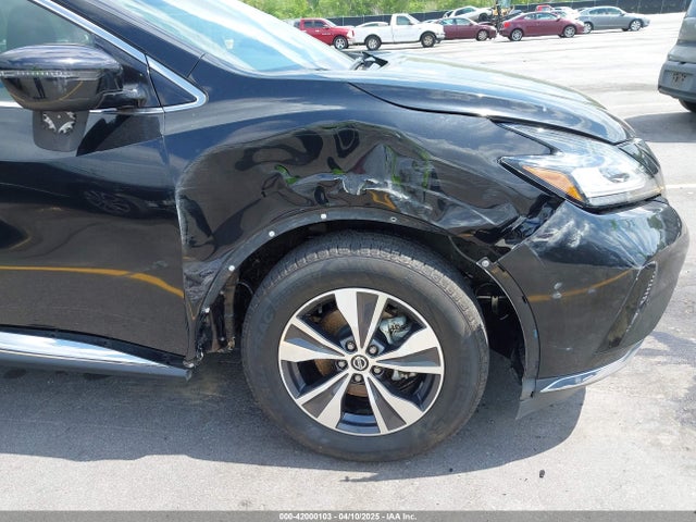 5N1AZ2BS4MC108237 Nissan Murano Sv Intelligent Awd