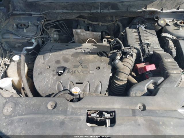 4A4AP3AUXFE014902 Mitsubishi Outlander Sport Es