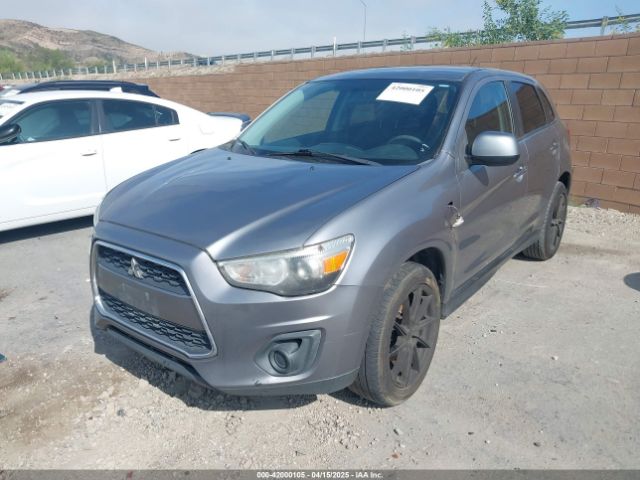 4A4AP3AUXFE014902 Mitsubishi Outlander Sport Es