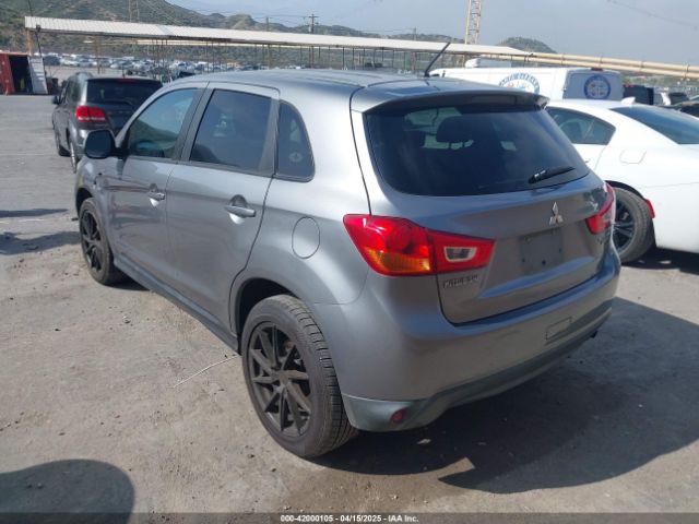 4A4AP3AUXFE014902 Mitsubishi Outlander Sport Es