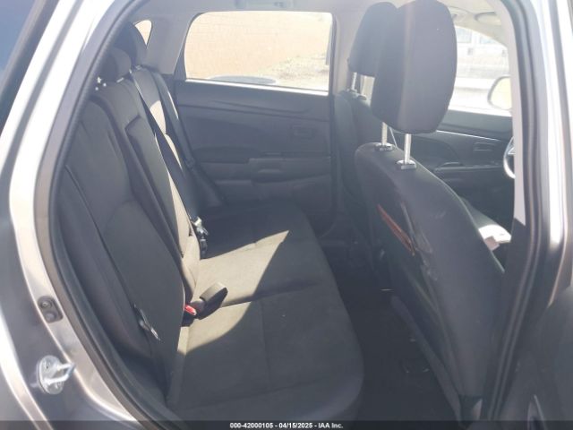 4A4AP3AUXFE014902 Mitsubishi Outlander Sport Es