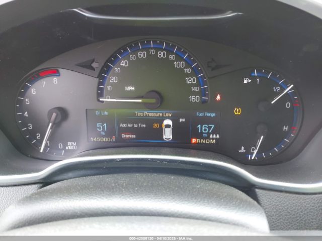 3GYFNAE30ES641616 Cadillac Srx Standard