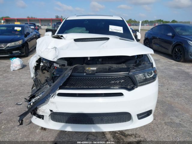1C4SDJGJ1KC685693 Dodge Durango Srt Awd