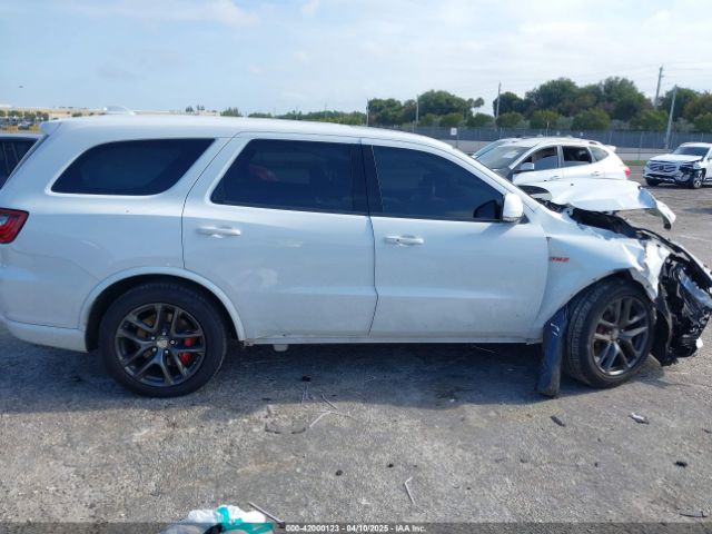 1C4SDJGJ1KC685693 Dodge Durango Srt Awd