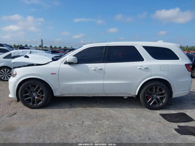 1C4SDJGJ1KC685693 Dodge Durango Srt Awd