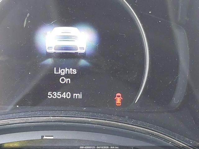 1C4SDJGJ1KC685693 Dodge Durango Srt Awd