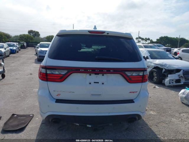 1C4SDJGJ1KC685693 Dodge Durango Srt Awd