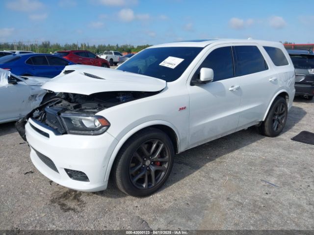 1C4SDJGJ1KC685693 Dodge Durango Srt Awd