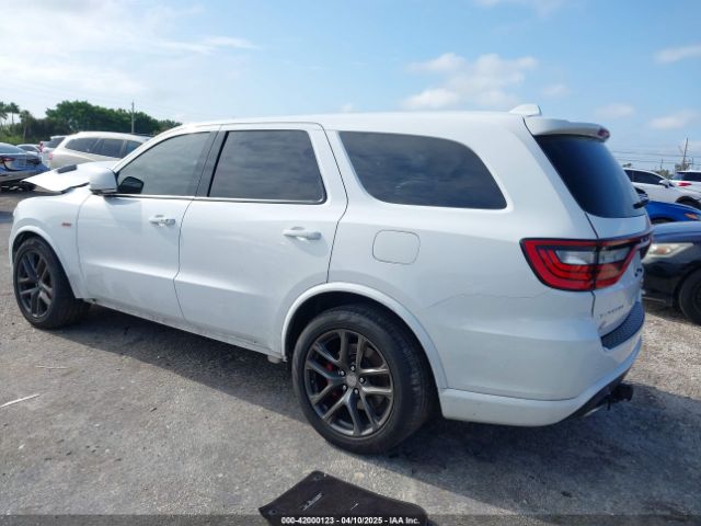 1C4SDJGJ1KC685693 Dodge Durango Srt Awd
