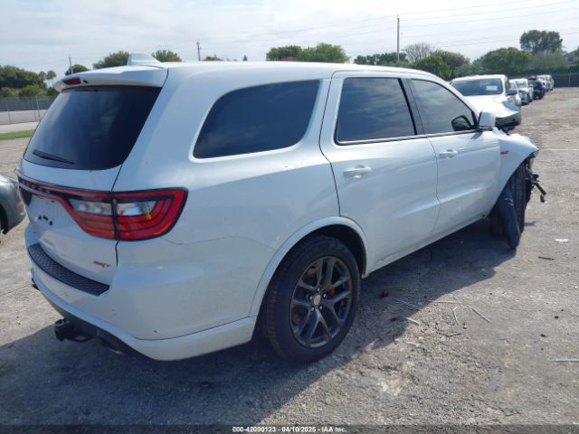 1C4SDJGJ1KC685693 Dodge Durango Srt Awd