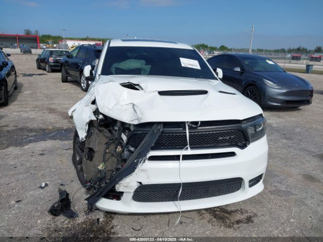 1C4SDJGJ1KC685693 Dodge Durango Srt Awd