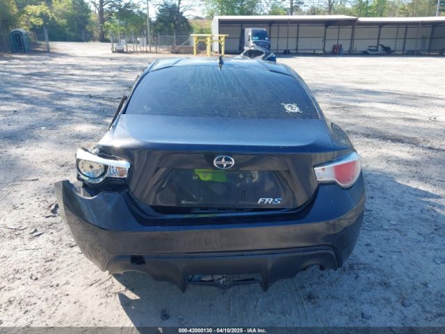 JF1ZNAA10F8707671 Scion FR-S