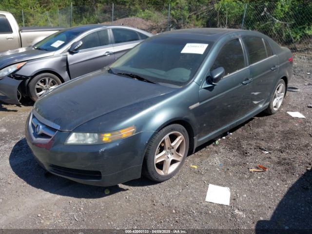 2004 ACURA TL 19UUA66254A055751 Photo 1