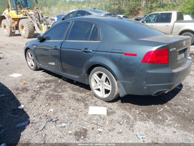 2004 ACURA TL 19UUA66254A055751 Photo 2