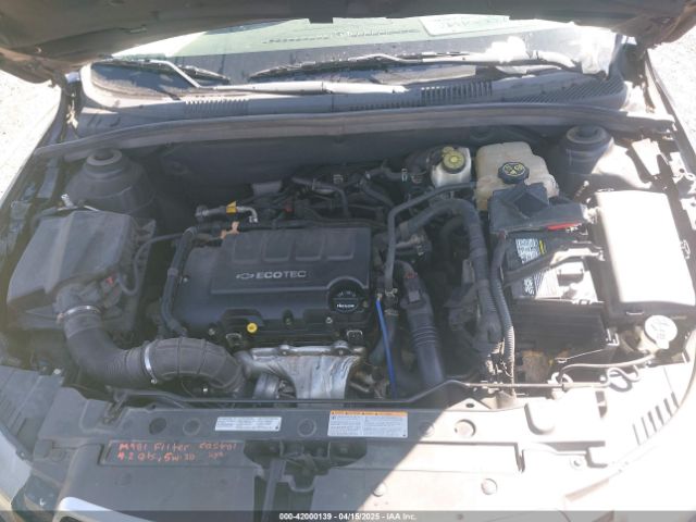 1G1PE5SB2E7394779 Chevrolet Cruze 2lt Auto