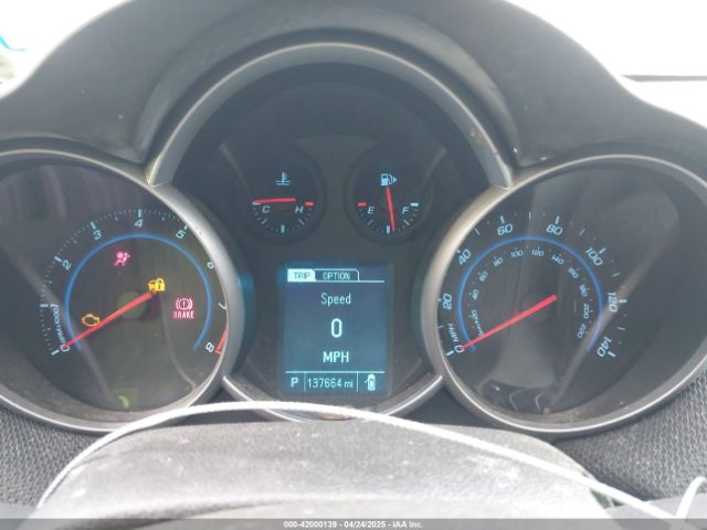 1G1PE5SB2E7394779 Chevrolet Cruze 2lt Auto