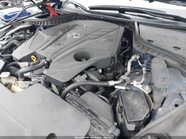 JN1FV7AP3LM630563 Infiniti Q50 Red Sport 400