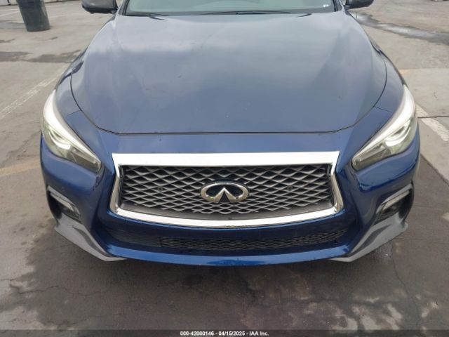 JN1FV7AP3LM630563 Infiniti Q50 Red Sport 400