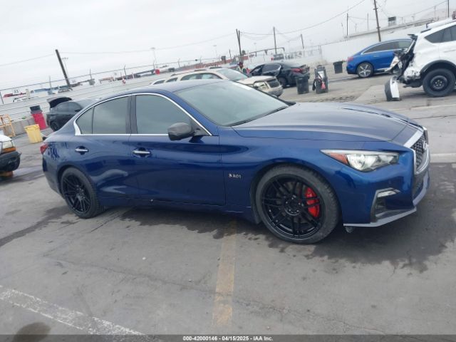 JN1FV7AP3LM630563 Infiniti Q50 Red Sport 400