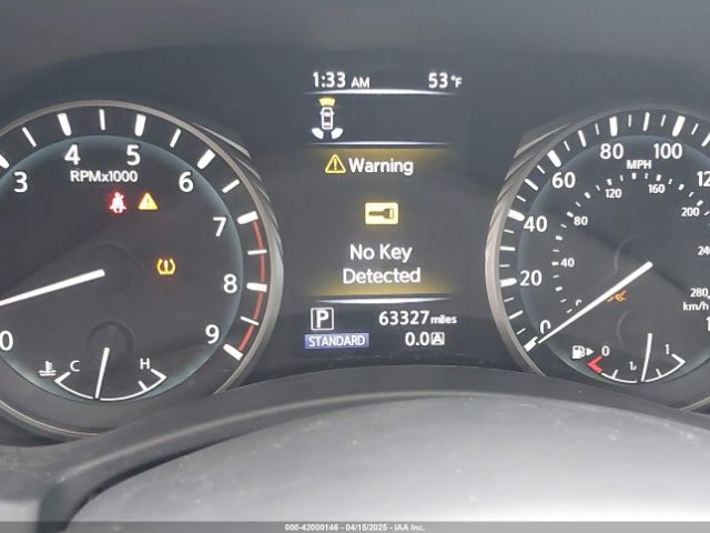 JN1FV7AP3LM630563 Infiniti Q50 Red Sport 400