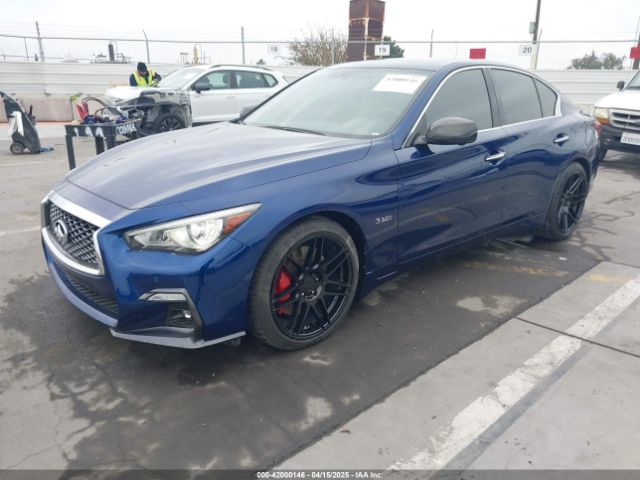JN1FV7AP3LM630563 Infiniti Q50 Red Sport 400