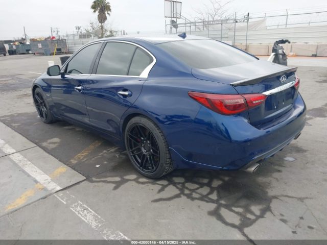 JN1FV7AP3LM630563 Infiniti Q50 Red Sport 400