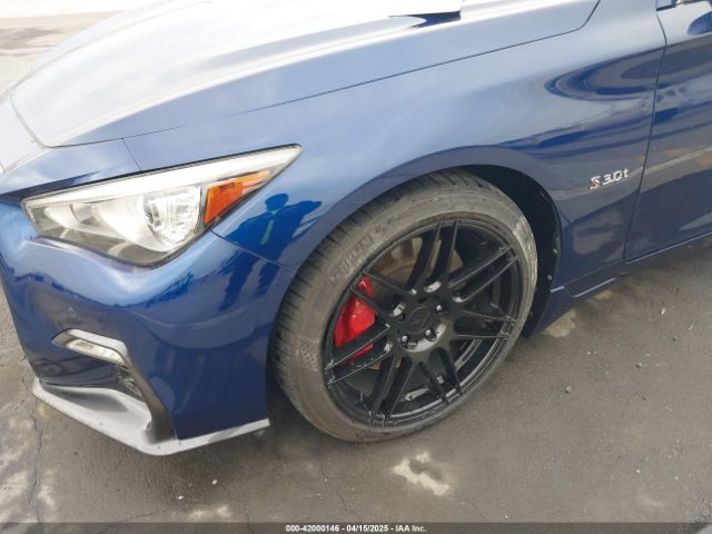 JN1FV7AP3LM630563 Infiniti Q50 Red Sport 400