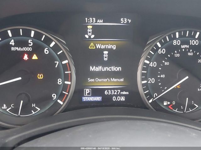 JN1FV7AP3LM630563 Infiniti Q50 Red Sport 400