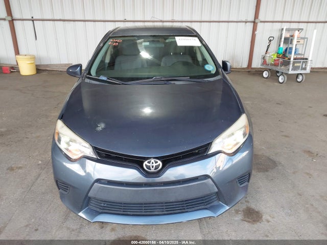 2T1BURHE9EC035649 Toyota COROLLA L