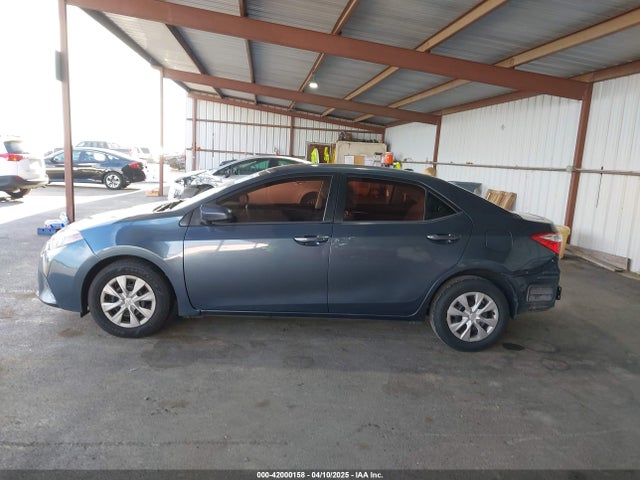 2T1BURHE9EC035649 Toyota COROLLA L