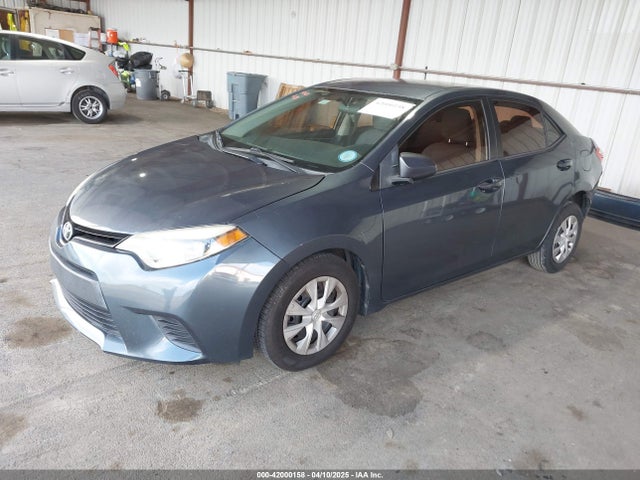 2T1BURHE9EC035649 Toyota COROLLA L