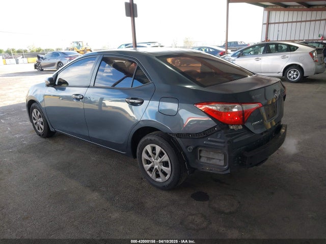 2T1BURHE9EC035649 Toyota COROLLA L
