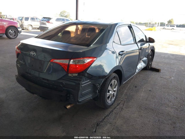 2T1BURHE9EC035649 Toyota COROLLA L