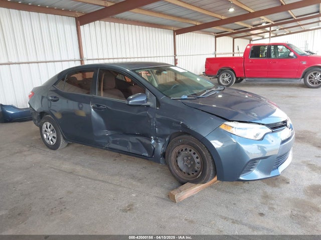 2T1BURHE9EC035649 Toyota COROLLA L