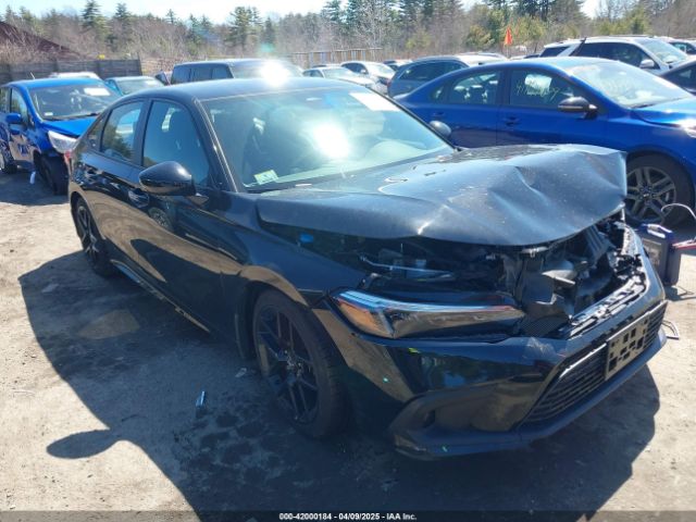 2HGFE2F53RH523887 Honda Civic Sport