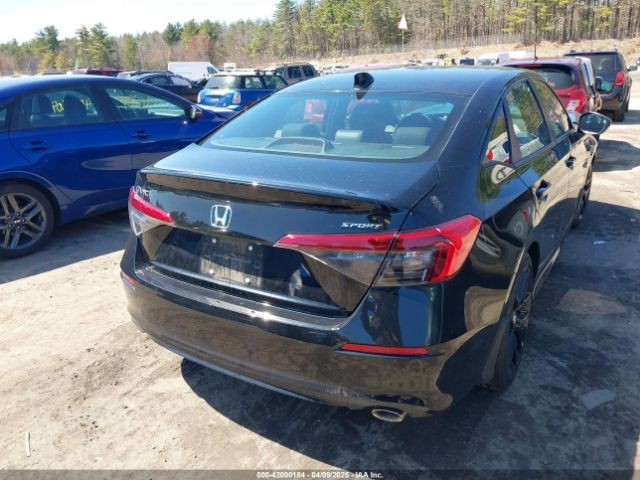 2HGFE2F53RH523887 Honda Civic Sport