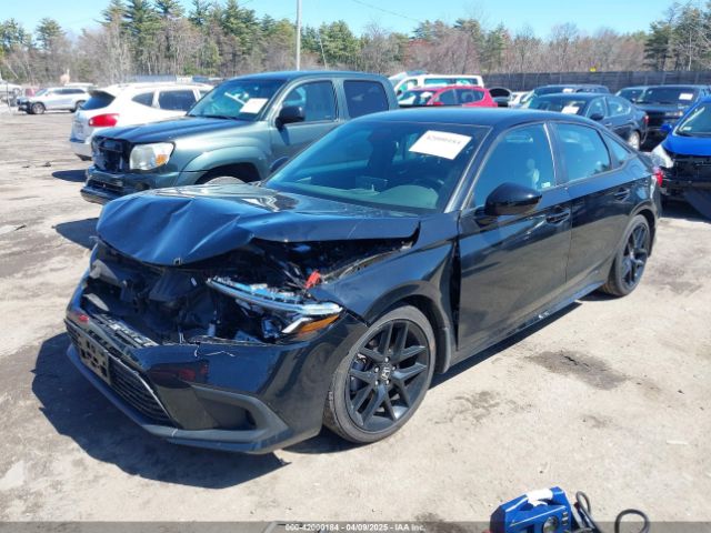 2HGFE2F53RH523887 Honda Civic Sport