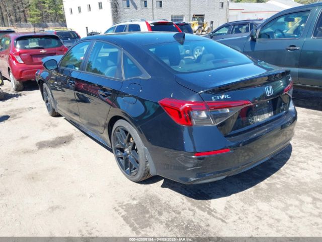 2HGFE2F53RH523887 Honda Civic Sport