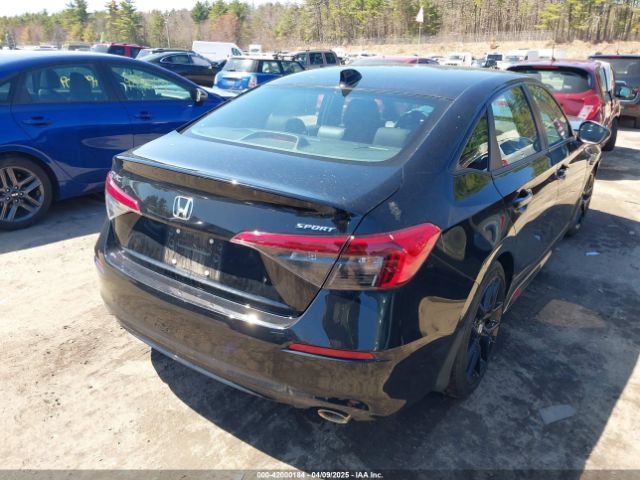 2HGFE2F53RH523887 Honda Civic Sport