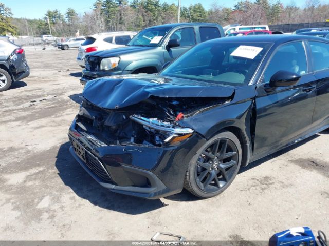 2HGFE2F53RH523887 Honda Civic Sport