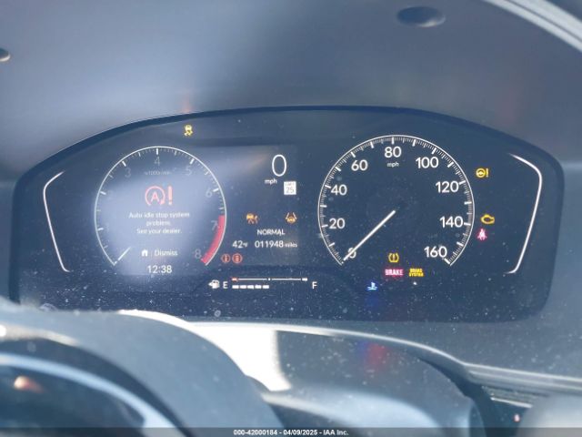 2HGFE2F53RH523887 Honda Civic Sport