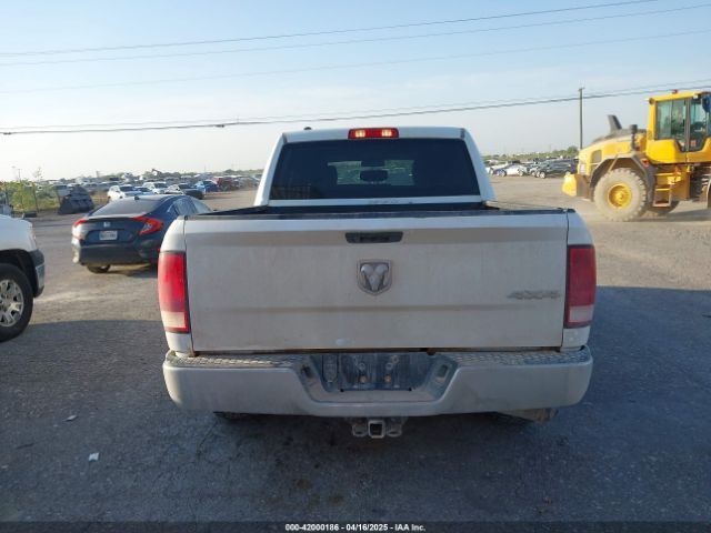 1C6RR7KG8KS520218 RAM 1500 Classic Tradesman  4x4 5'7 Box