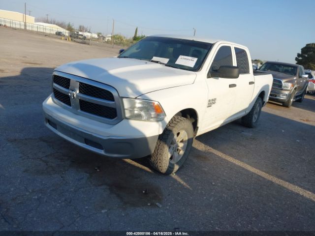 1C6RR7KG8KS520218 RAM 1500 Classic Tradesman  4x4 5'7 Box