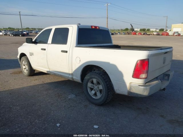 1C6RR7KG8KS520218 RAM 1500 Classic Tradesman  4x4 5'7 Box
