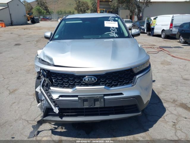 5XYRG4LC5MG021586 KIA SORENTO LX