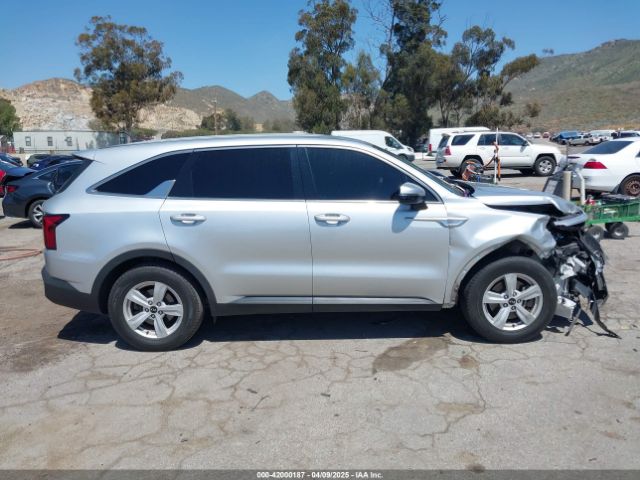 5XYRG4LC5MG021586 KIA SORENTO LX